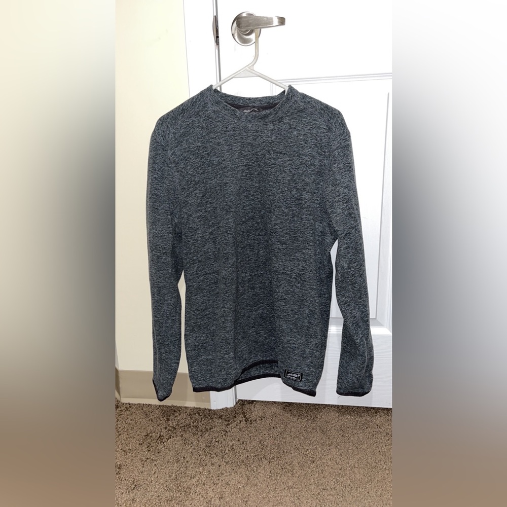 Eddie Bauer fleece sweatshirt